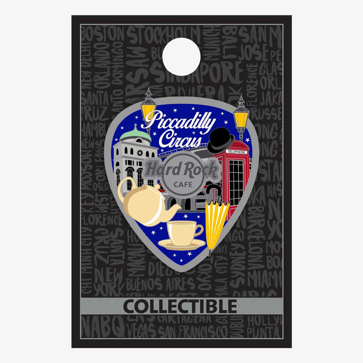 3D Scenic Collage Pick Pin image number 2